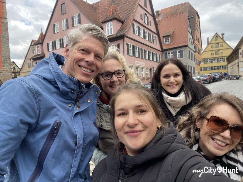 myCityHunt Scavenger Hunt 1