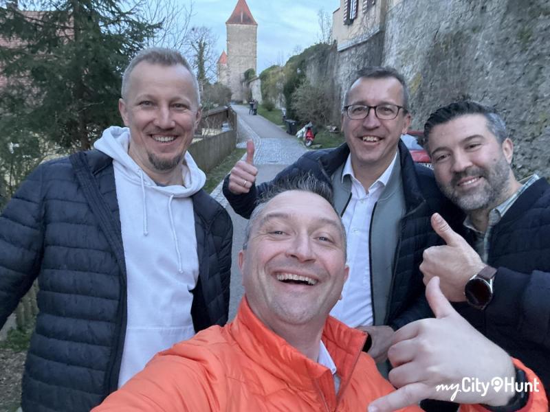 myCityHunt Scavenger Hunt 1