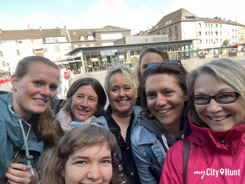 myCityHunt Scavenger Hunt 1