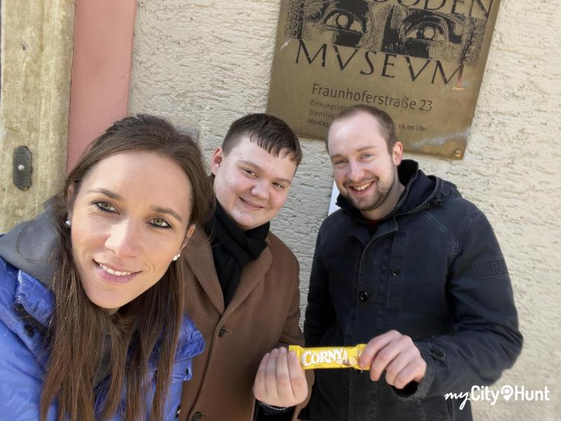 myCityHunt Scavenger Hunt 1