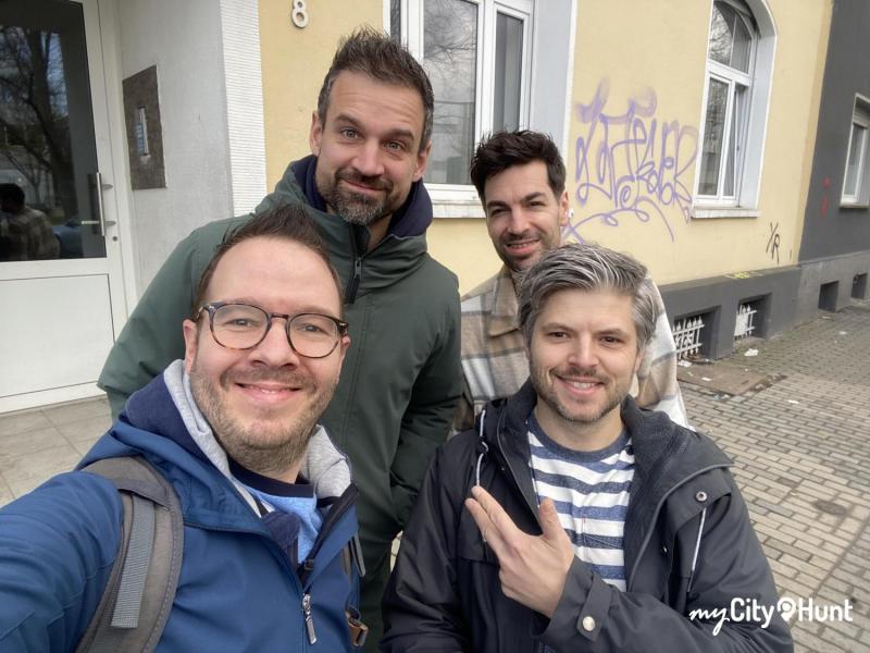 myCityHunt Scavenger Hunt 1