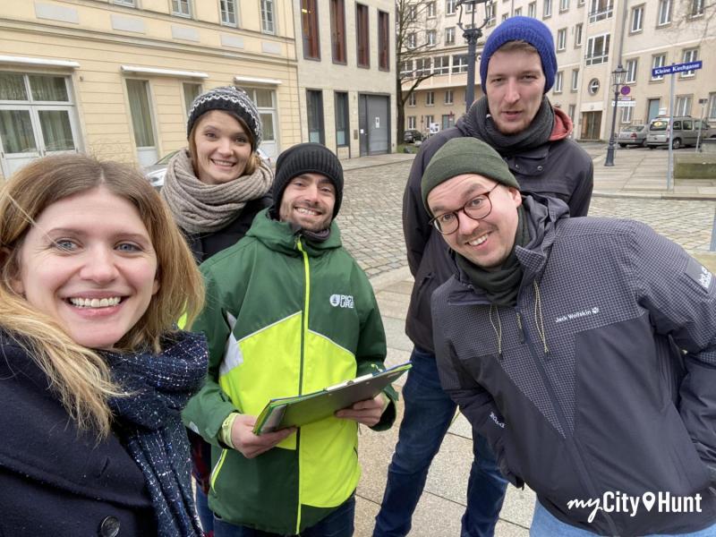 myCityHunt Scavenger Hunt 14