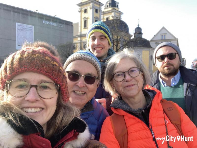 myCityHunt Scavenger Hunt 14