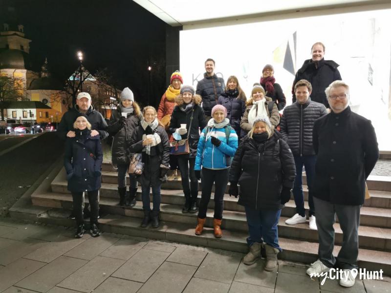 myCityHunt Scavenger Hunt 6