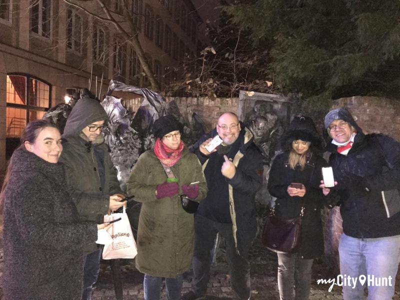 myCityHunt Scavenger Hunt 15