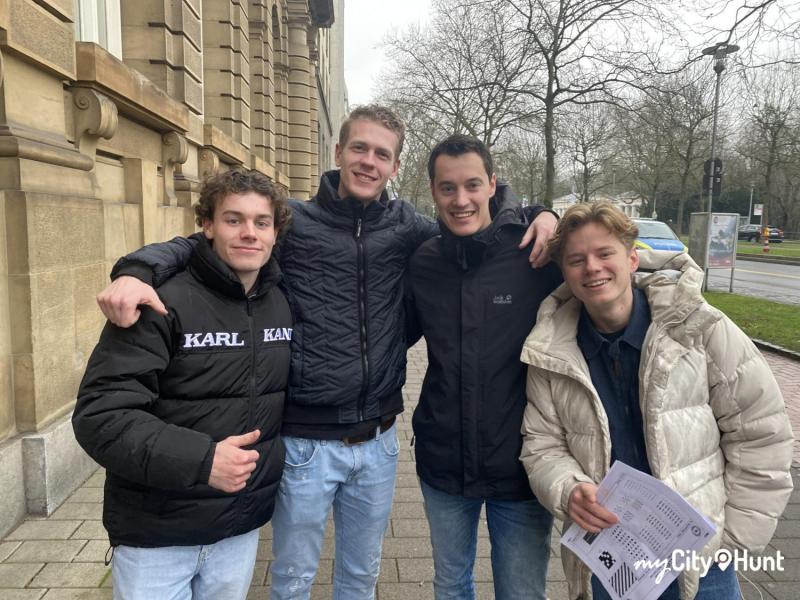 myCityHunt Scavenger Hunt 13
