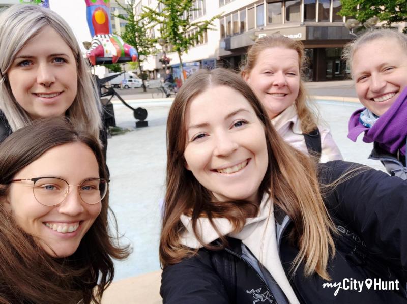 myCityHunt Scavenger Hunt 11