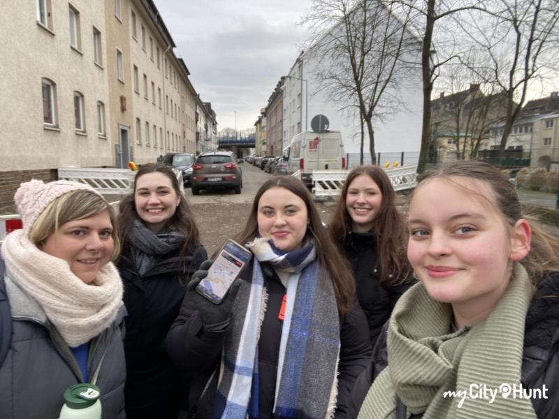 myCityHunt Scavenger Hunt 7