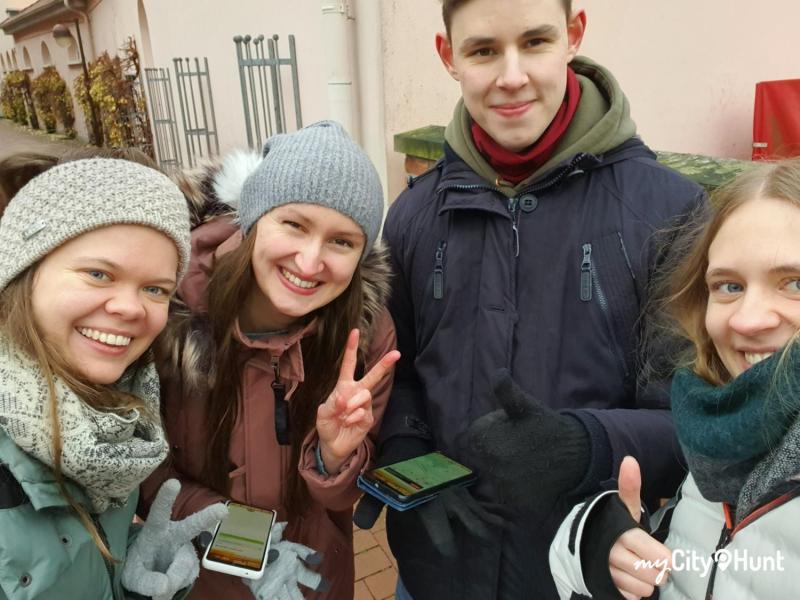 myCityHunt Scavenger Hunt 1