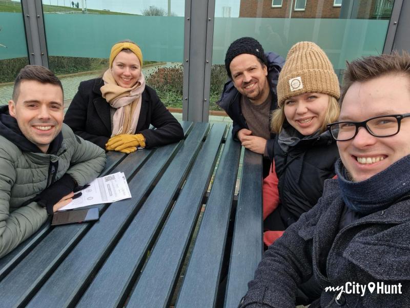 myCityHunt Scavenger Hunt 15