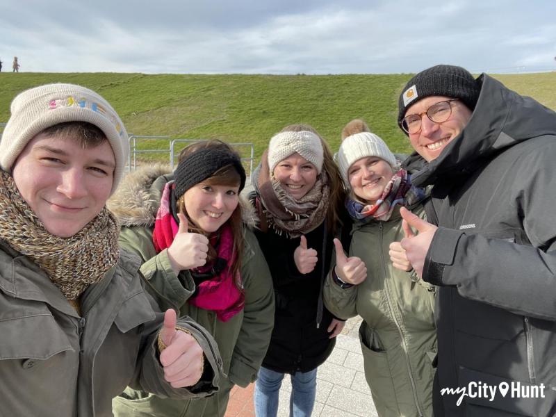 myCityHunt Scavenger Hunt 1