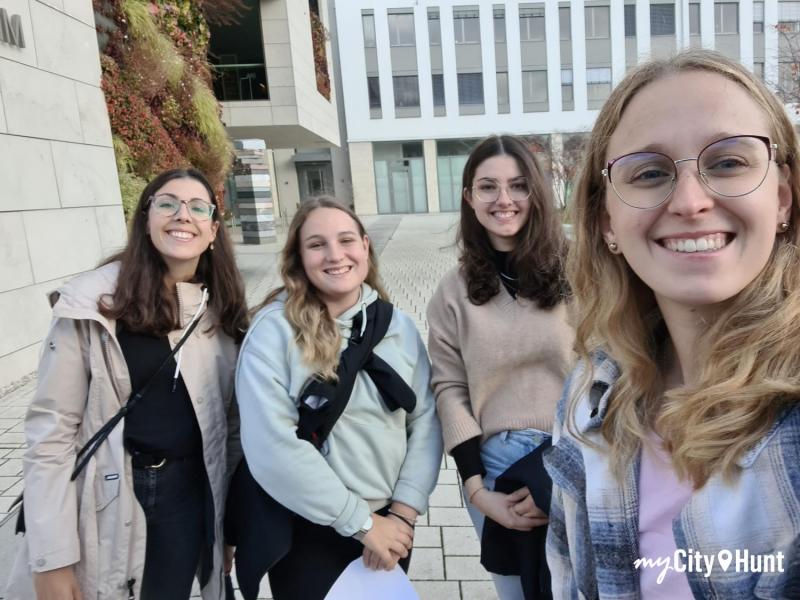 myCityHunt Scavenger Hunt 4