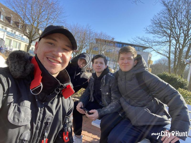 myCityHunt Scavenger Hunt 14