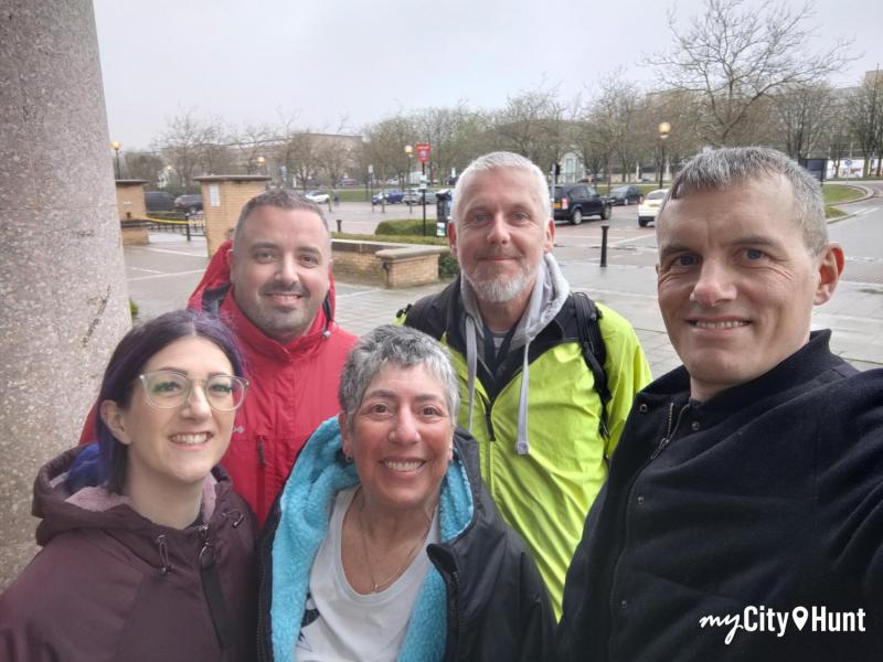 myCityHunt Scavenger Hunt 11