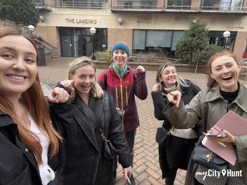 myCityHunt Scavenger Hunt 7