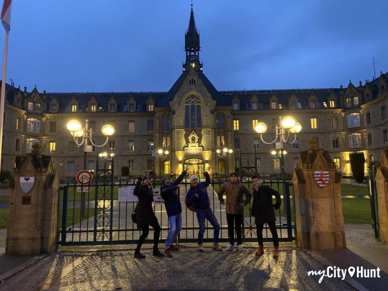 myCityHunt Scavenger Hunt 5