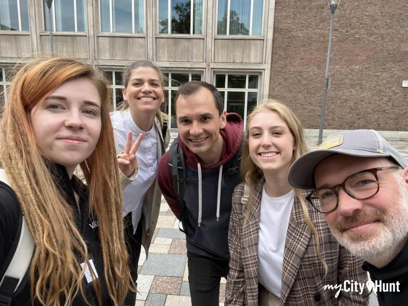 myCityHunt Scavenger Hunt 15