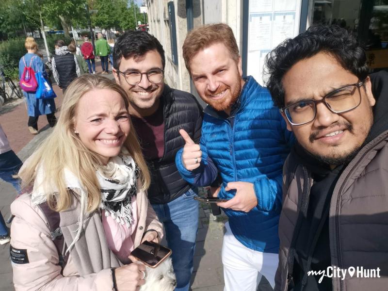 myCityHunt Scavenger Hunt 1