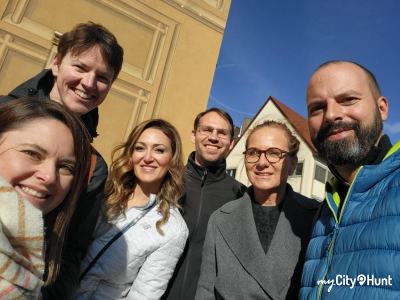 myCityHunt Scavenger Hunt 5