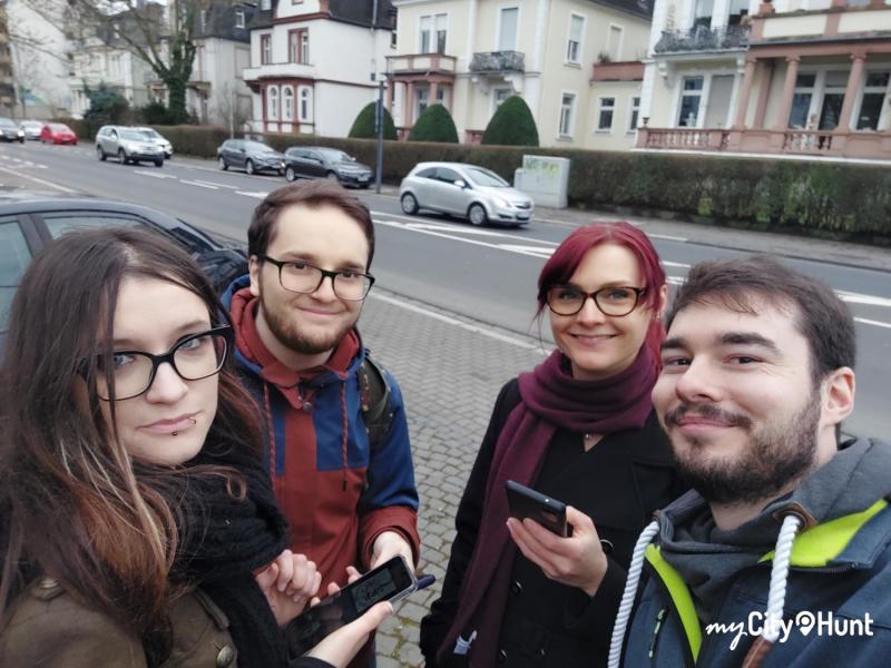 myCityHunt Scavenger Hunt 1