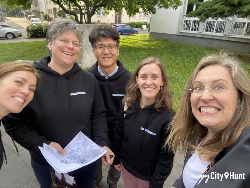 myCityHunt Scavenger Hunt 6