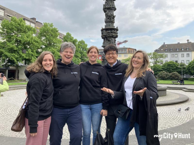 myCityHunt Scavenger Hunt 5