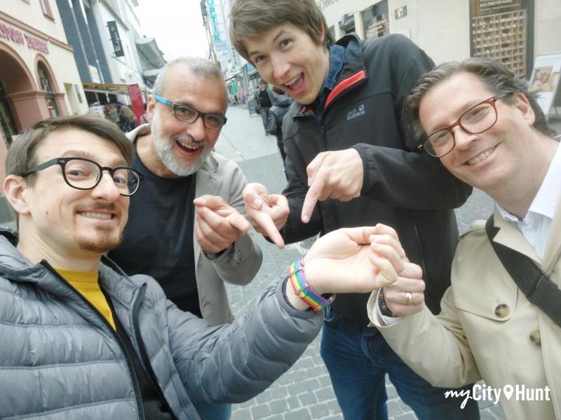 myCityHunt Scavenger Hunt 15