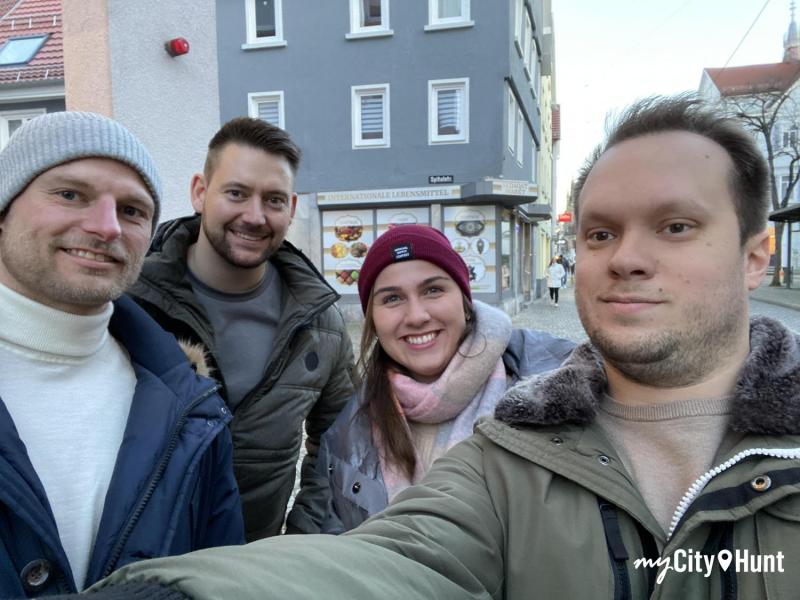 myCityHunt Scavenger Hunt 14