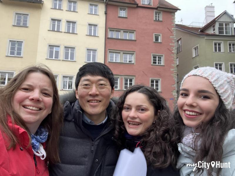 myCityHunt Scavenger Hunt 1