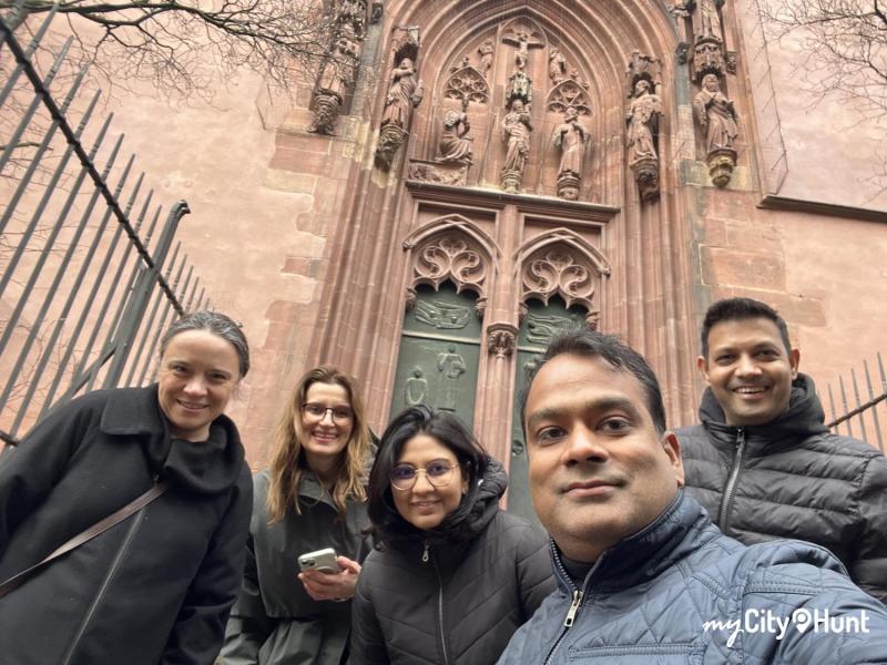 myCityHunt Scavenger Hunt 6