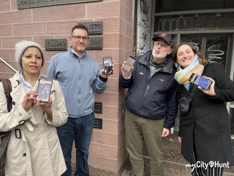 myCityHunt Scavenger Hunt 13