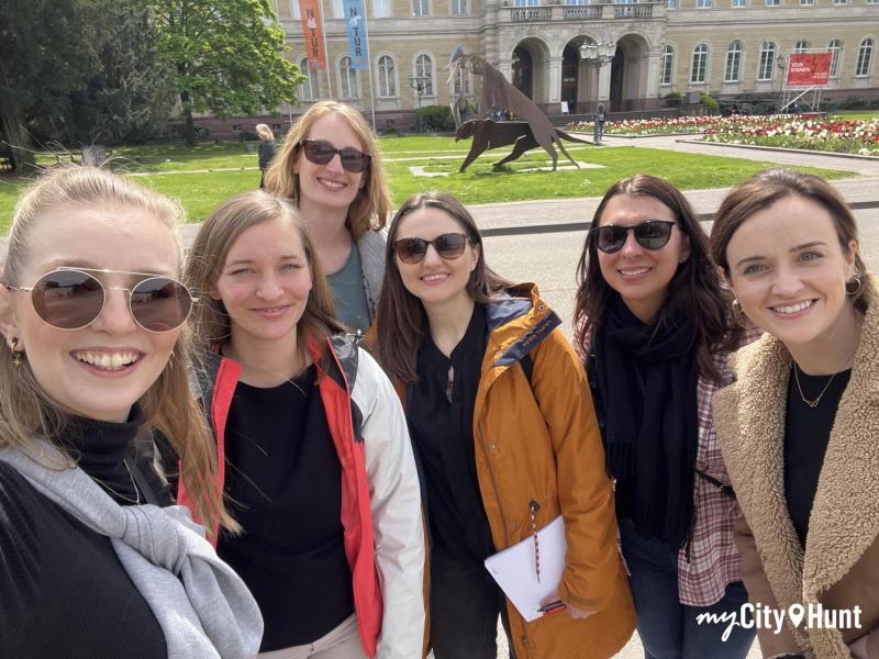 myCityHunt Scavenger Hunt 3