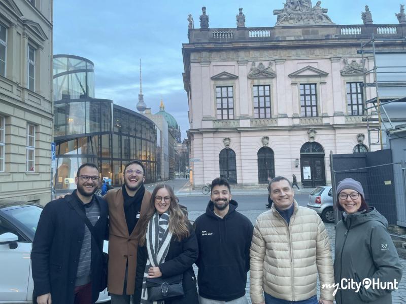 myCityHunt Scavenger Hunt 1