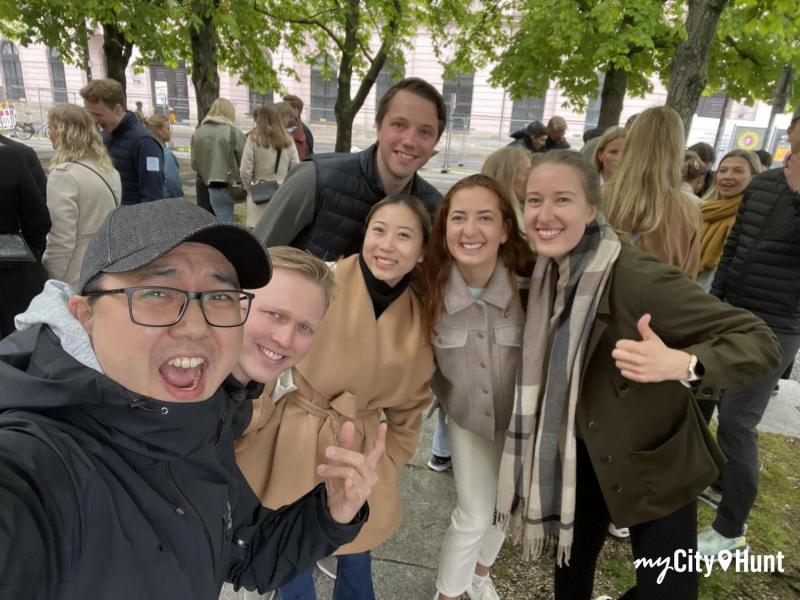myCityHunt Scavenger Hunt 14