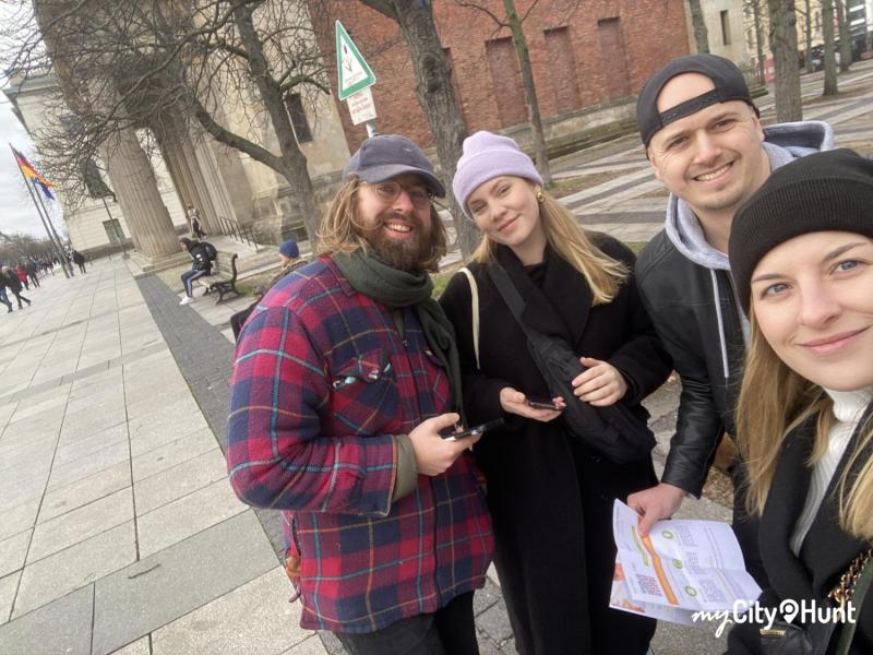 myCityHunt Scavenger Hunt 15