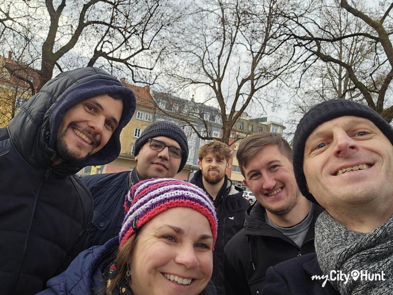 myCityHunt Scavenger Hunt 1