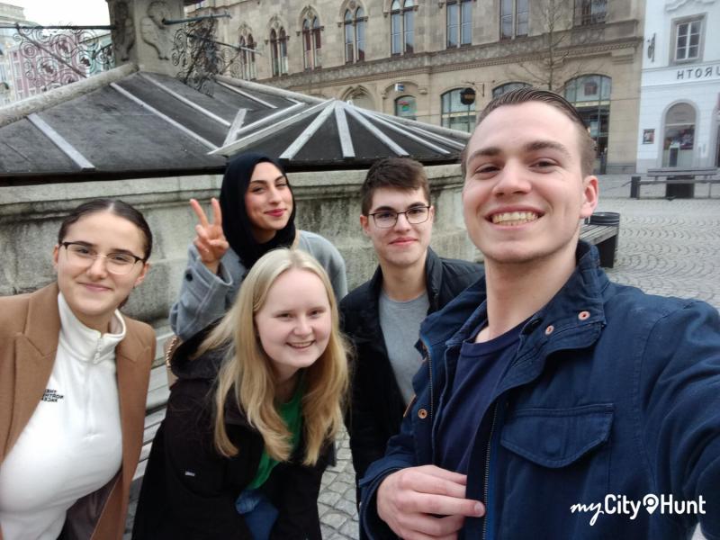 myCityHunt Scavenger Hunt 15