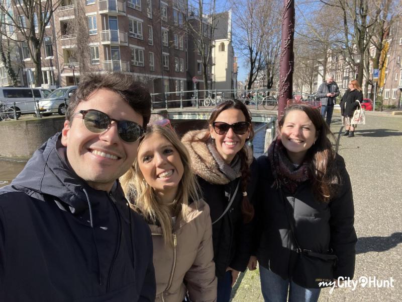 myCityHunt Scavenger Hunt 1