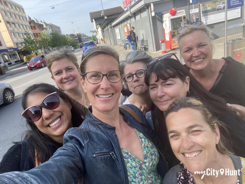 myCityHunt Scavenger Hunt 11