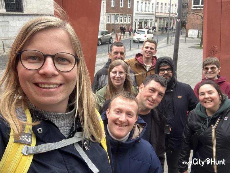 myCityHunt Scavenger Hunt 15