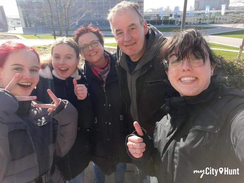 myCityHunt Scavenger Hunt 7