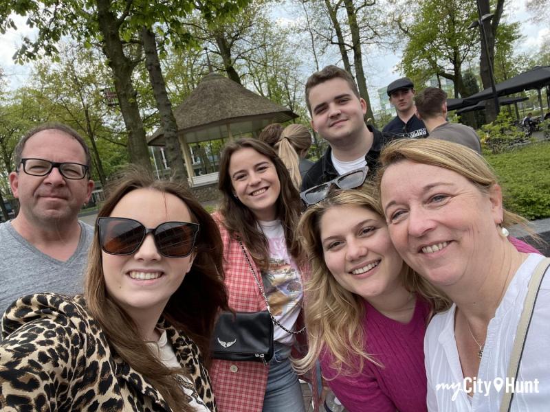 myCityHunt Scavenger Hunt 1