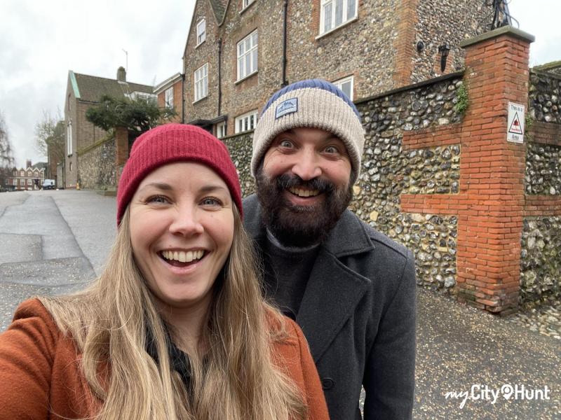 myCityHunt Scavenger Hunt 13