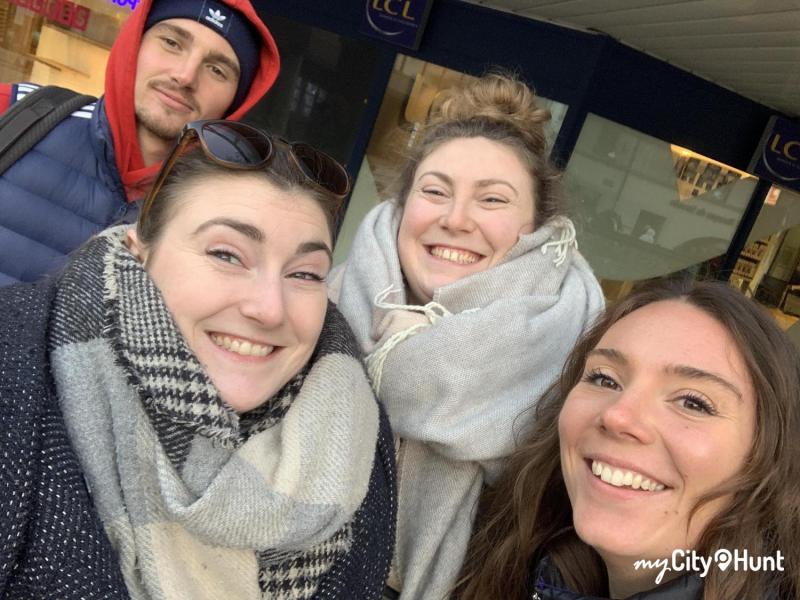 myCityHunt Scavenger Hunt 7