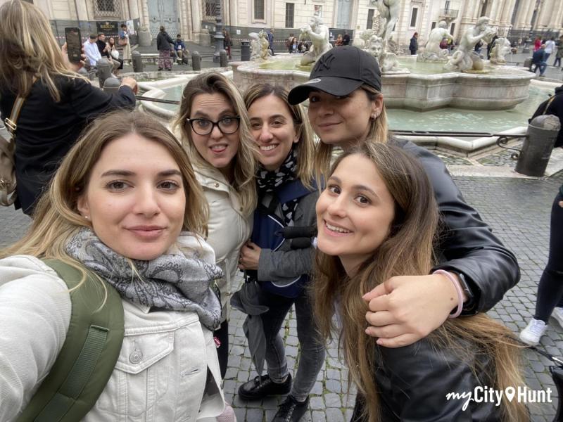 myCityHunt Scavenger Hunt 1