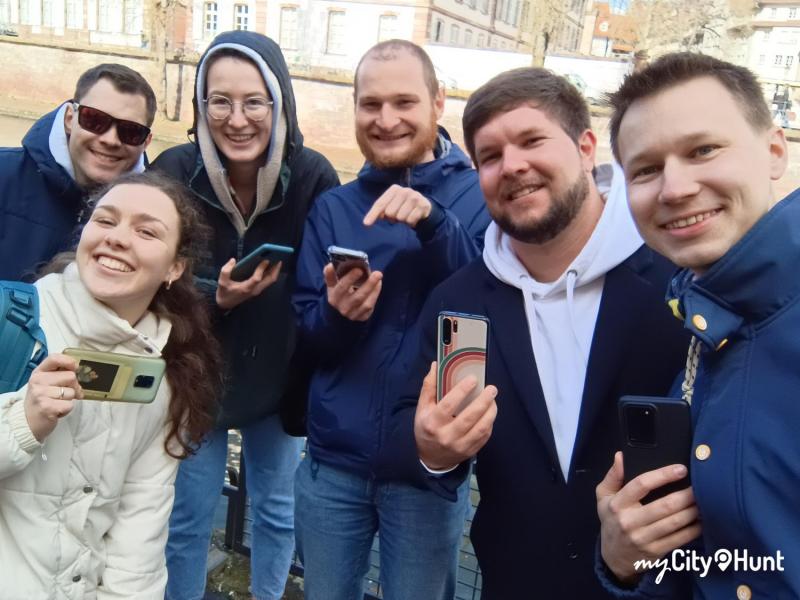 myCityHunt Scavenger Hunt 15