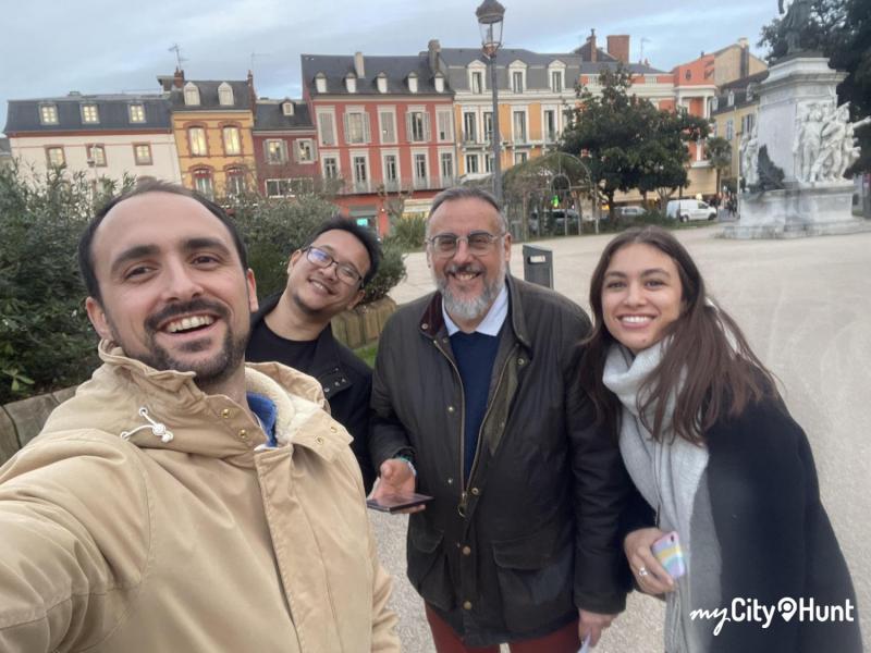 myCityHunt Scavenger Hunt 14