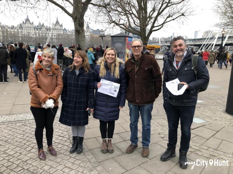 myCityHunt Scavenger Hunt 1