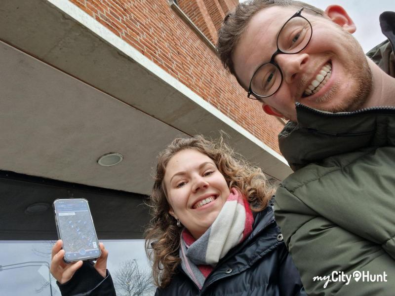 myCityHunt Scavenger Hunt 6