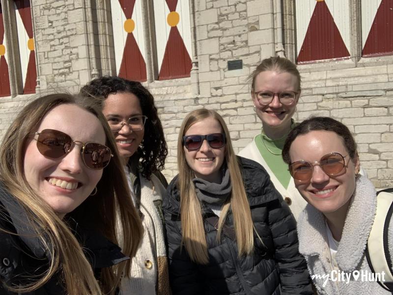 myCityHunt Scavenger Hunt 1